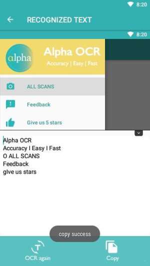 Alpha OCRapp手机正版图片2