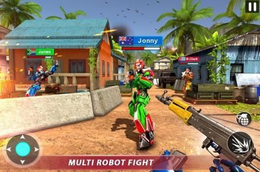 机器人丛林打击FPS游戏官方最新版图片1