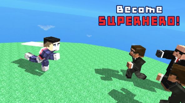超人在像素世界游戏最新官方版图片3