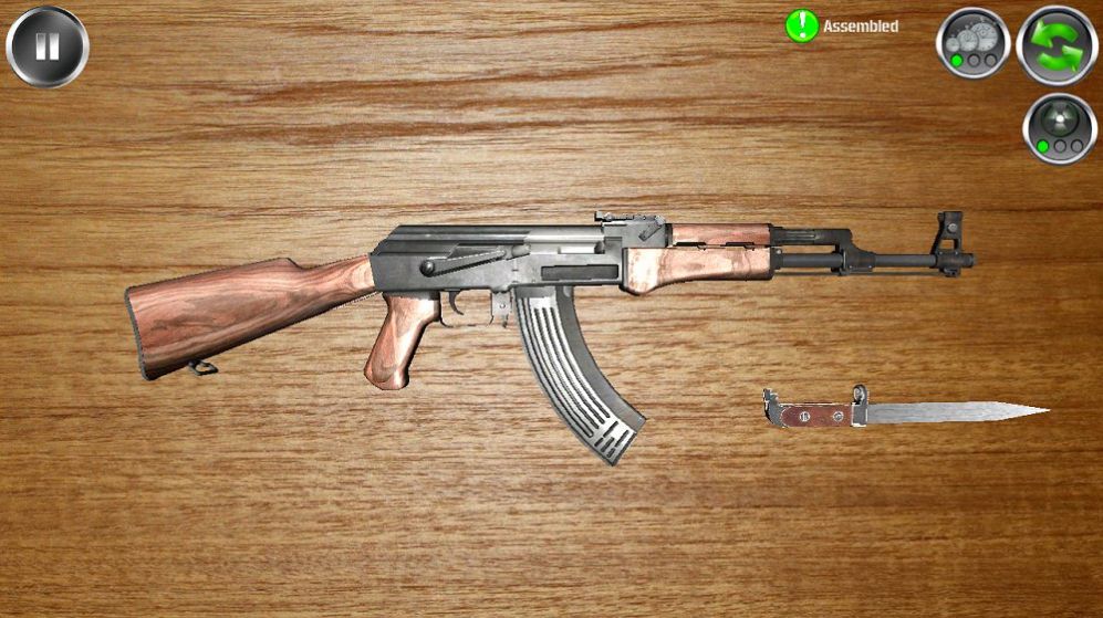 枪械拆解3D安卓版中文最新图片3