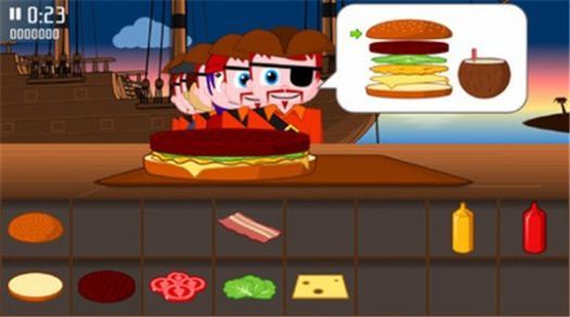 梦幻汉堡中文安卓版游戏图片3