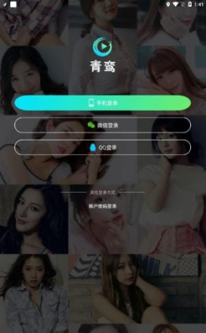 青鸾社交app安装包图片2