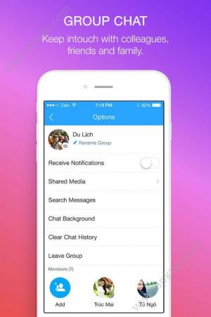zalo下载越南2020官方安卓版图片3