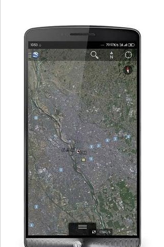 4维高清卫星地图手机app中国版图片2
