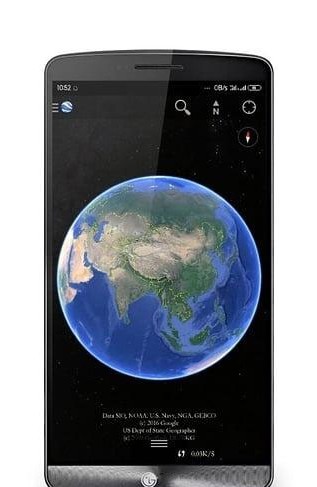 4维高清卫星地图手机app中国版图片1