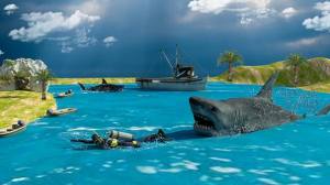 鲨鱼猎手模拟器游戏官方安卓版图片3