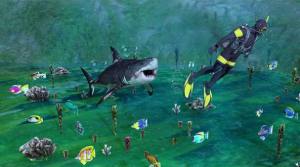 鲨鱼猎手模拟器游戏官方安卓版图片1