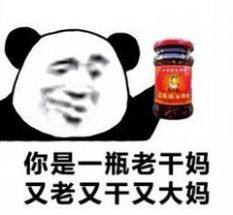 老干妈表情包搞笑图片头像大全无水印手机版图片3
