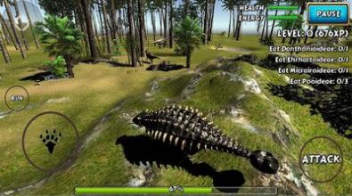 恐龙侏罗纪模拟器游戏手机最新版图片2