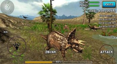 恐龙侏罗纪模拟器游戏手机最新版图片1