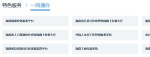 海南政务生活服务平台app手机登录图片1