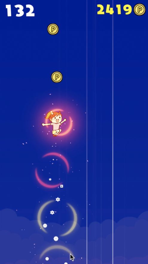 跳上天空女孩游戏安卓版最新图片3