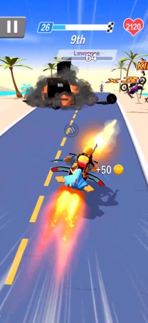 摩托车冲冲冲游戏官方最新版图片3