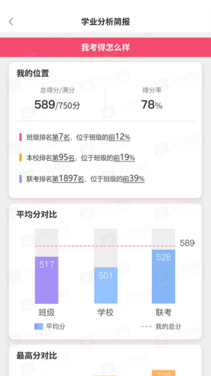 a十教育成绩查询app2020最新版图片3