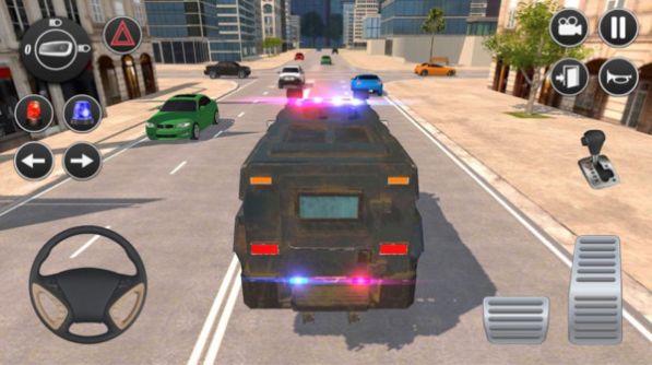 警车模拟器巡逻游戏官方最新版图片1