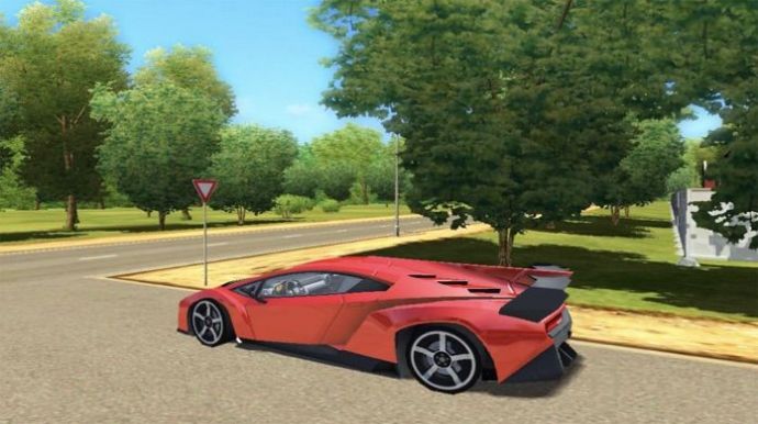 奔驰迈巴赫模拟驾驶游戏手机版图片2