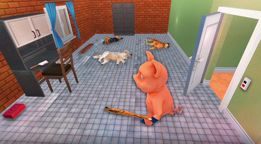 小猪逃生屋游戏官方手机版图片3