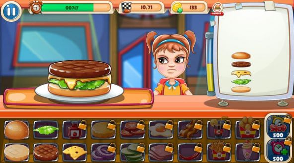 美味汉堡王模拟器游戏安卓官方版图片3