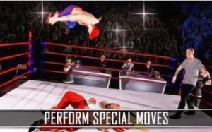 职业摔角比赛搏击赛2020游戏最新安卓版图片2