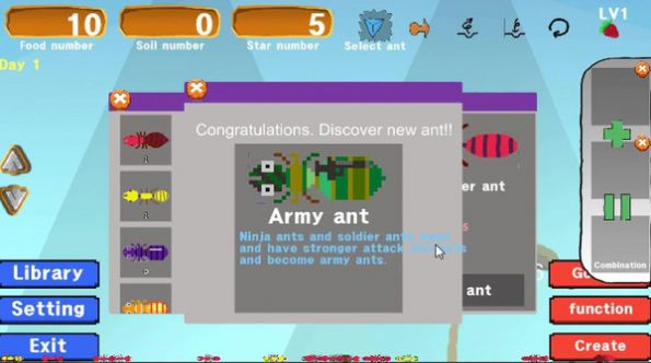 蚂蚁世界大战2游戏最新安卓版图片2