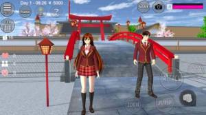 梅花校园模拟器金币中文版apk图片3