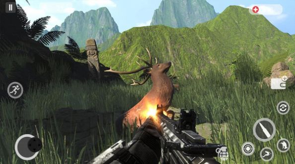 狩猎沙雕鹿2游戏完全版图片1