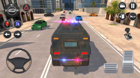 警车巡逻模拟器安卓手机版图片1