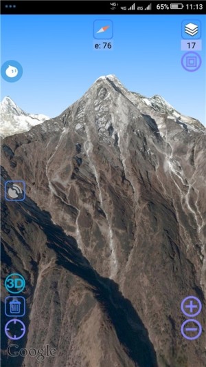 谷歌2020超清实时卫星地图3D版app图片2