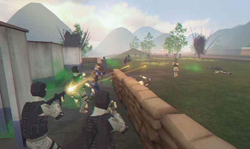 模拟枪战真人版游戏单机版图片3