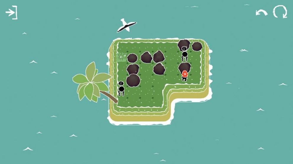 心灵孤岛与正义使者游戏官方正版图片1