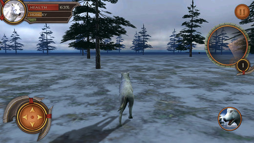 终极白狼模拟器安卓版生命官方版图片1