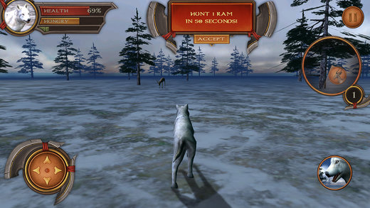 终极白狼模拟器安卓版生命官方版图片2