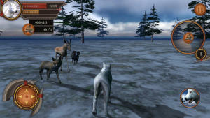 终极白狼模拟器安卓版生命官方版图片3
