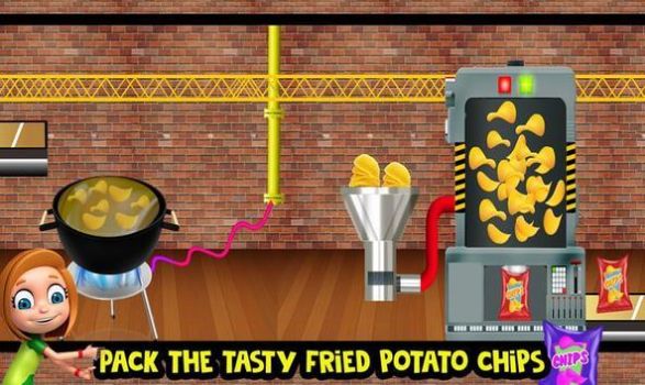 薯片零食厂游戏官方最新版图片1