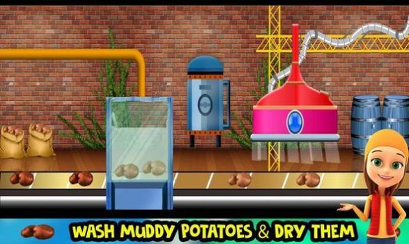 薯片零食厂游戏官方最新版图片3