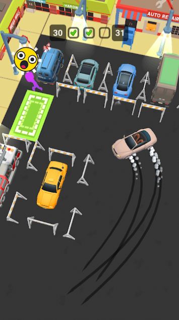 3D甩尾停车游戏手机版图片2