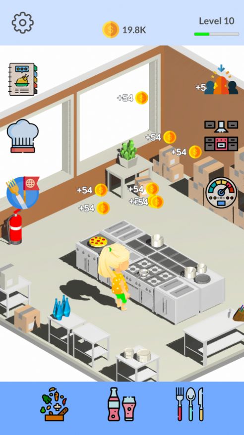 放置厨师3D安卓游戏手机版图片1