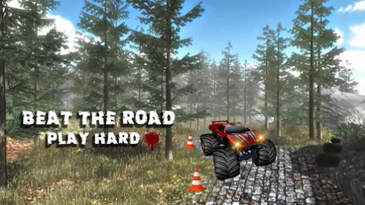 越野山地怪兽卡车游戏官方最新版图片3