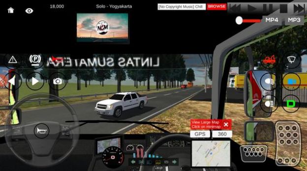 idbs印度尼西亚卡车模拟器游戏中文手机版图片1