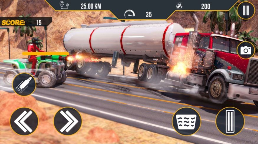 亚视四脚踏车交通杀手游戏最新安卓版图片1