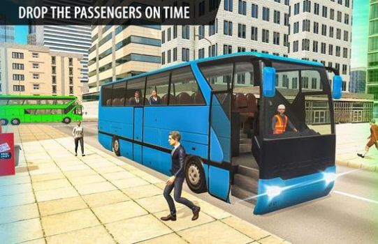 2020旅游巴士停车模拟器游戏中文最新版图片1