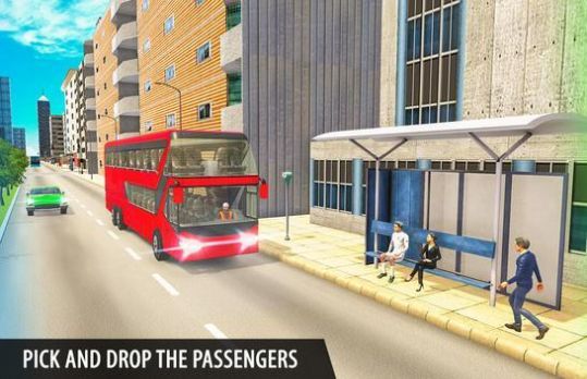 2020旅游巴士停车模拟器游戏中文最新版图片2