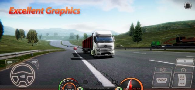 卡车模拟器非洲2游戏中文汉化版图片3