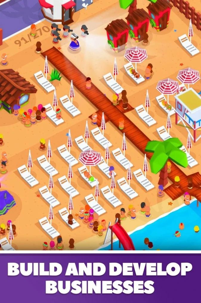 闲置海滩大亨游戏最新安卓版图片2