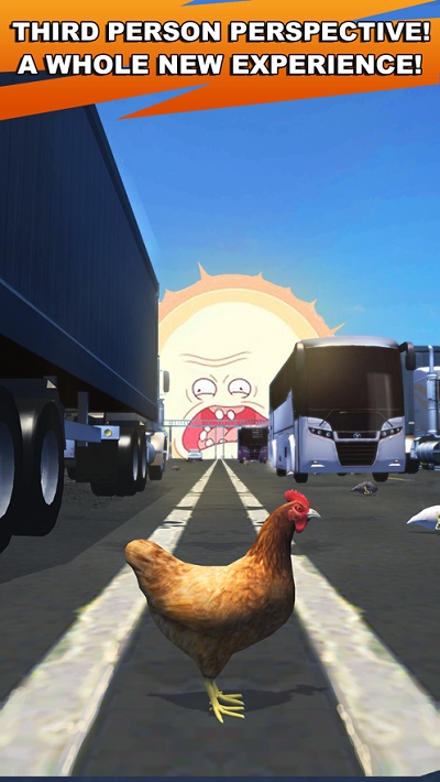 鸡肉挑战赛3D游戏最新中文版图片3