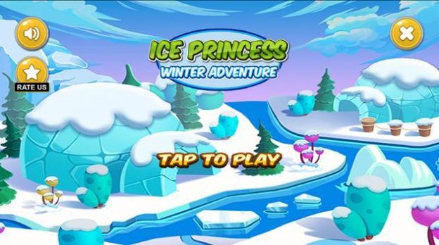冰公主冬季跑步冒险游戏最新汉化版图片1