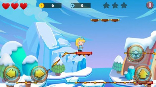 冰公主冬季跑步冒险游戏最新汉化版图片3