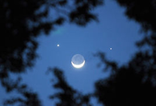 2020年7月双星伴月动图完整免费分享图片1
