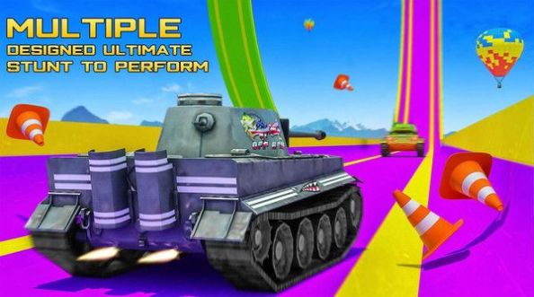 不可能的坦克特技游戏最新官方版下载图片1