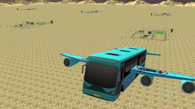 城市飞行巴士游戏安卓版图片2